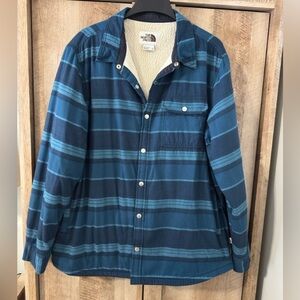 The North Face Campshire Sherpa Shirt Jacket